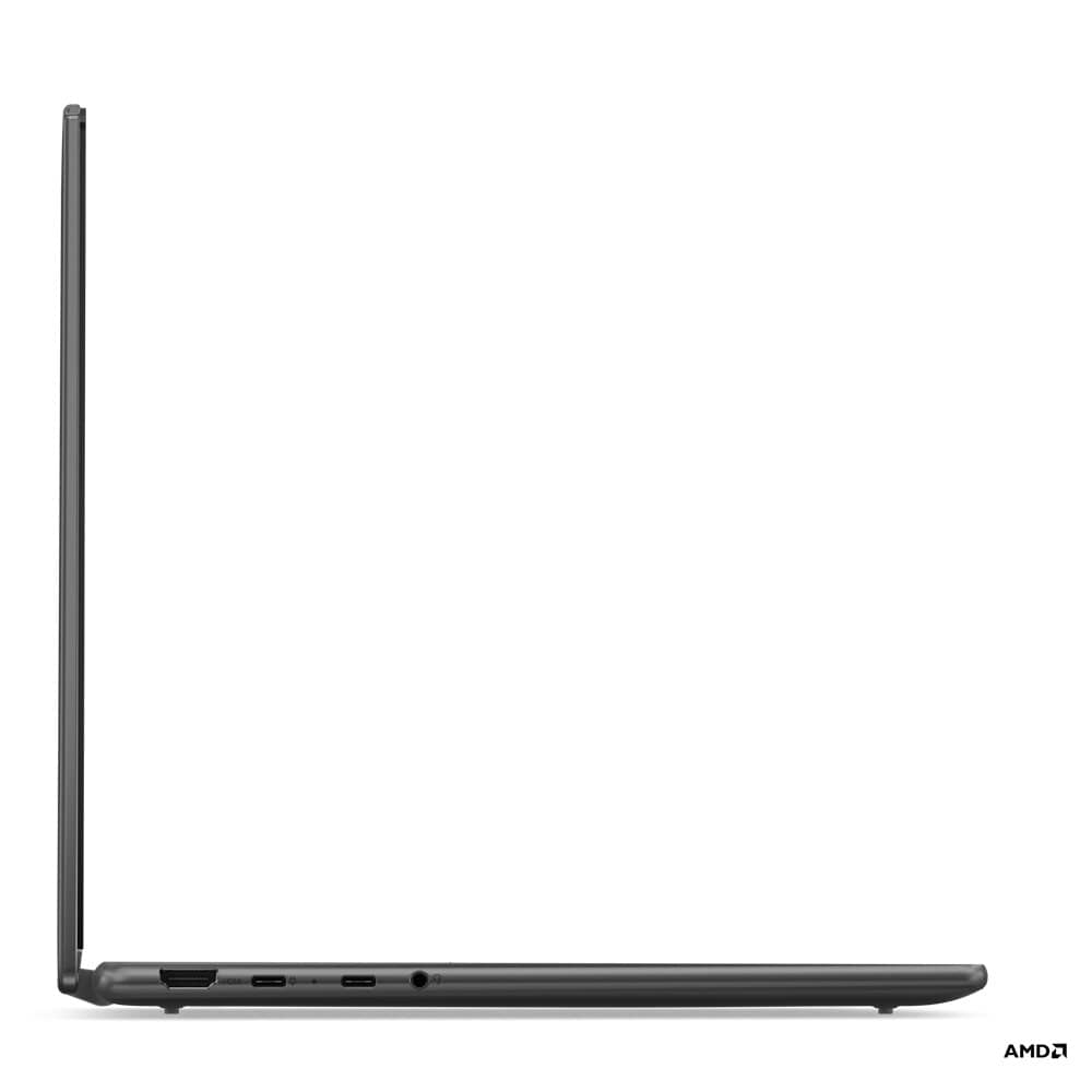 Lenovo Yoga 7 YG7 14ARP8 Storm Grey 14.0" 2.8K (2880x1800) OLED 400nits, 100% DCI-P3, Multi-touch, Fold Back 360° (AMD Ryzen 7 7735U  8xCore, 2.7-4.75GHz, 16GB (soldered) LPDDR5 RAM, 1TB SSD, AMD Radeon 680M, Pen, CR, WiFi 6E-AX/BT5.1, HDMI, 3.5mm,FHD 108 photo 2