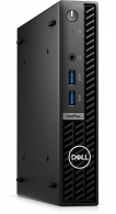DELL OptiPlex 7010 MFF lntel® Core® i5-13500T (6+8 Cores/ 24MB/ 20T/1.6GHz to 4.6GHz/35W), 8GB (1X8GB) DDR4, M.2 256GB PCIe NVMe SSD, Intel Integrated Graphics, WiFi6E 2x2+BT5.3, TPM, NO ODD, KB216+MS116 PSU 90W, Ubuntu, 3Y Warranty, Black. thumbnav 1