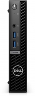 DELL OptiPlex 7010 MFF lntel® Core® i5-13500T (6+8 Cores/ 24MB/ 20T/1.6GHz to 4.6GHz/35W), 8GB (1X8GB) DDR4, M.2 256GB PCIe NVMe SSD, Intel Integrated Graphics, WiFi6E 2x2+BT5.3, TPM, NO ODD, KB216+MS116 PSU 90W, Ubuntu, 3Y Warranty, Black. thumbnav 2
