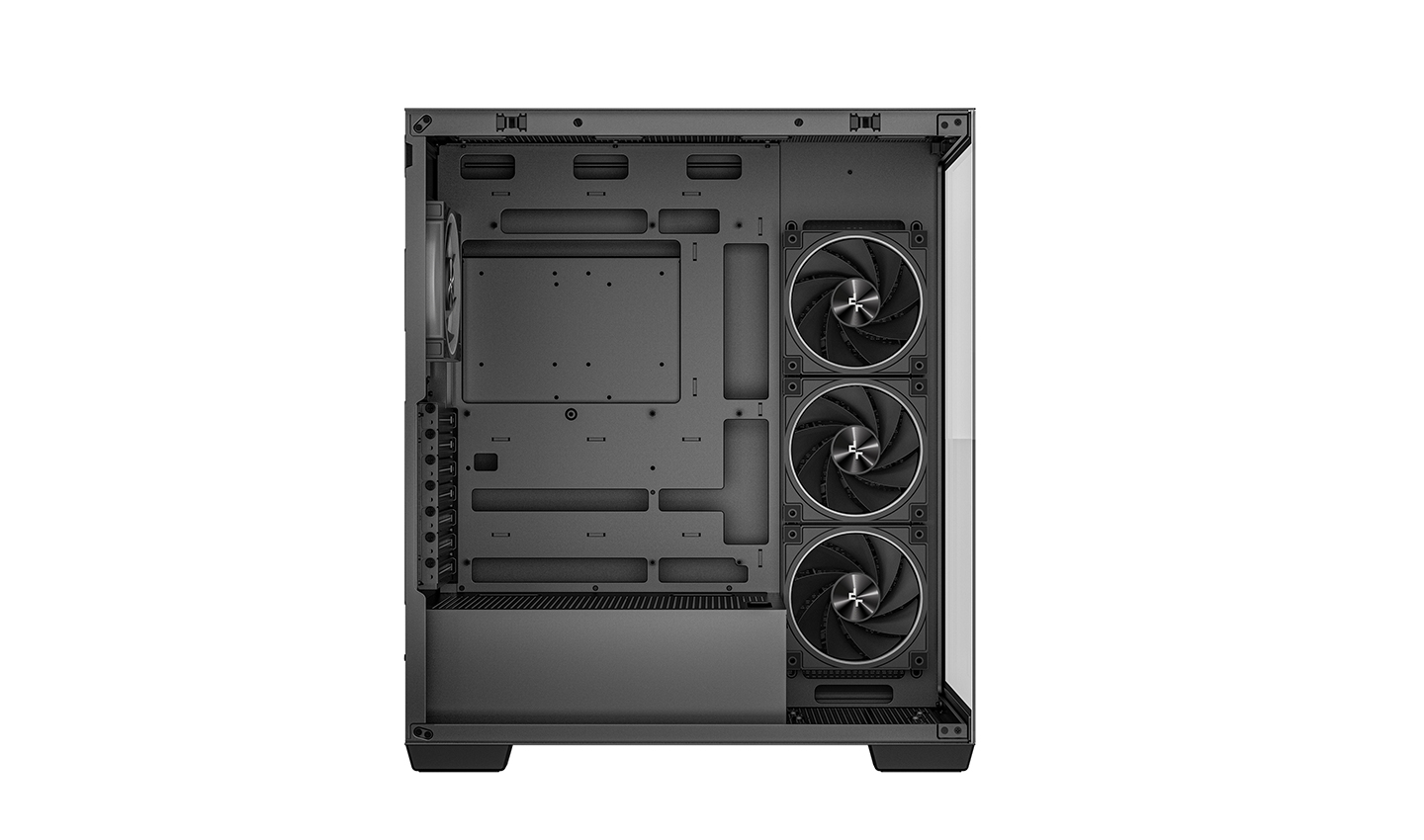 Корпус DEEPCOOL CG580 4F V2/ w/oPSU / Side-Window / ATX / Black photo 3