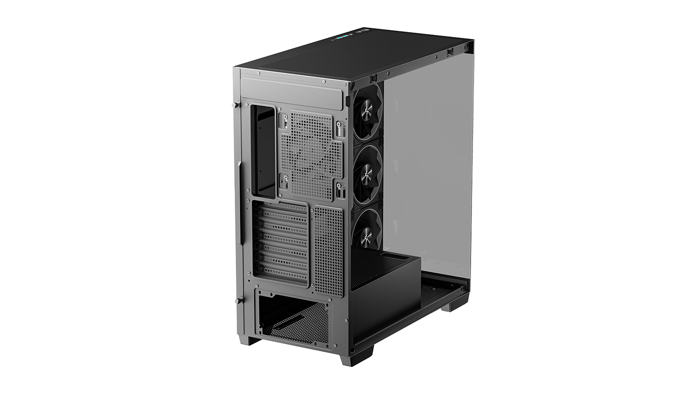 Корпус DEEPCOOL CG580 4F V2/ w/oPSU / Side-Window / ATX / Black photo 5