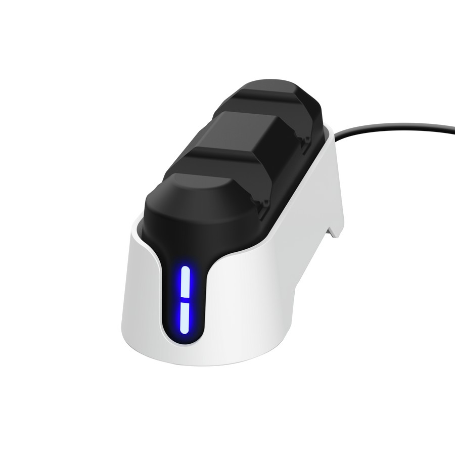 Statie de incarcare dubla pentru controlerele PS5 Trust Gaming GXT 228 photo 3