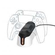 Statie de incarcare dubla pentru controlerele PS5 Trust Gaming GXT 228 thumbnav 4