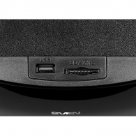 Boxe 2.1 SVEN MS-305 / 40W RMS / Bluetooth / FM-tune / USB Flash / SD card / Black thumbnav 4