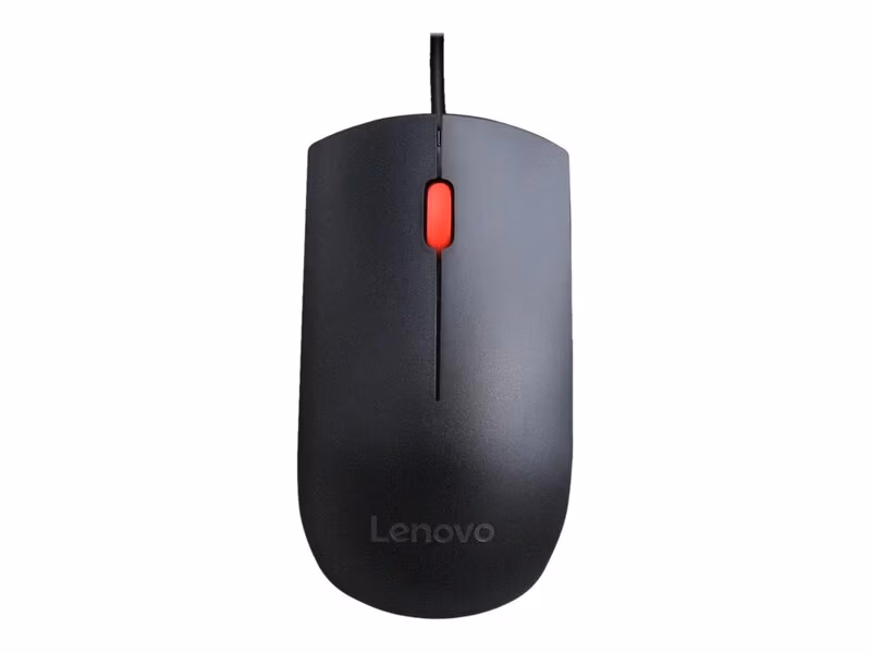 Lenovo Essential USB Optical Mouse 1600dpi 
