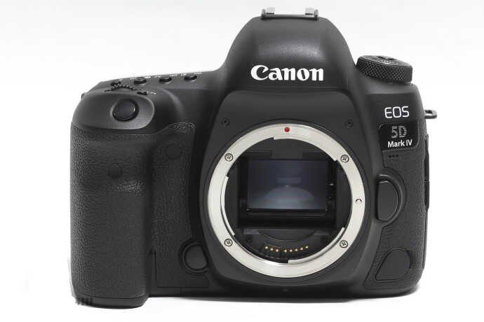 DSLR Camera CANON EOS 5D Mark IV Body (1483C027) photo 1
