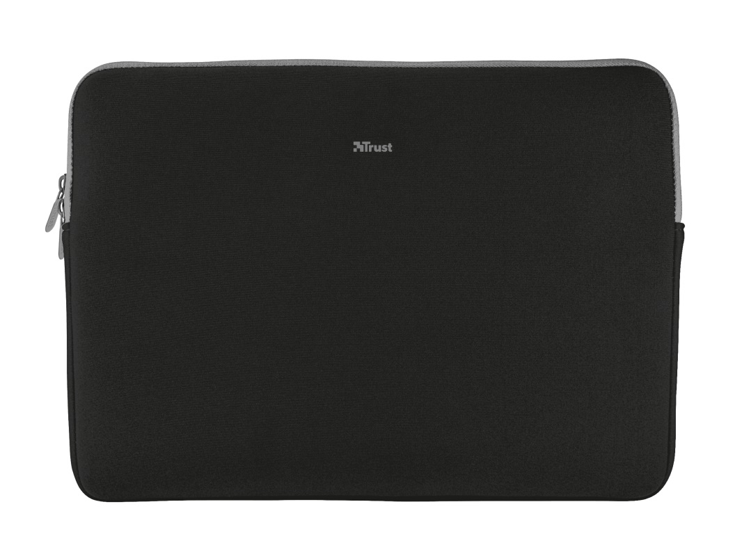 Trust Primo Soft Sleeve for 15.6" laptops - Black photo 1 Trust Primo Soft Sleeve for 15.6" laptops - Black photo 1
