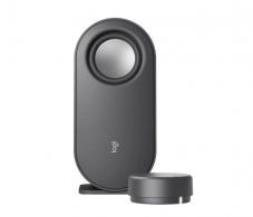 Logitech Z407 Speaker System 2.1 (40W, 20W subwoofer, 2x10W), Bluetooth: 5.0, Wireless control,  3.5 mm input, Micro-USB input, Black thumbnav 2