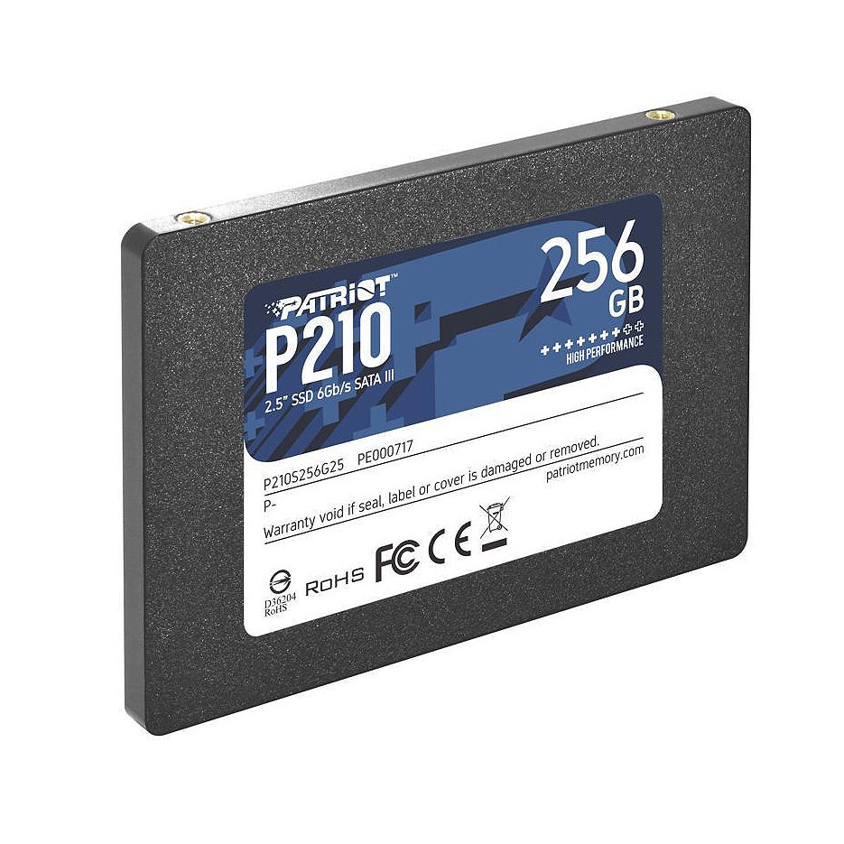 2,5” SSD Patriot P210 256GB photo 2