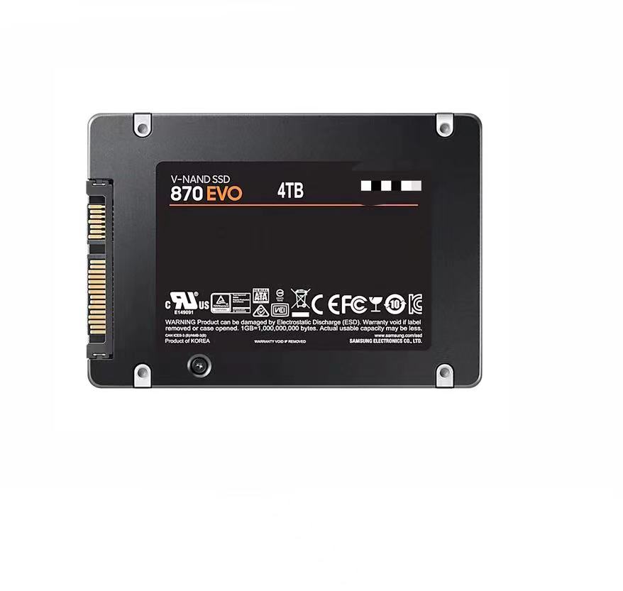 SSD 2.5” Samsung SSD 870 EVO 4.0TB (MZ-77E4T0B/EU) photo 2