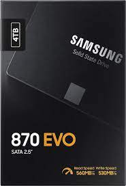 SSD 2.5” Samsung SSD 870 EVO 4.0TB (MZ-77E4T0B/EU) photo 3