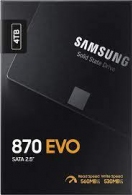 SSD 2.5” Samsung SSD 870 EVO 4.0TB (MZ-77E4T0B/EU) thumbnav 3