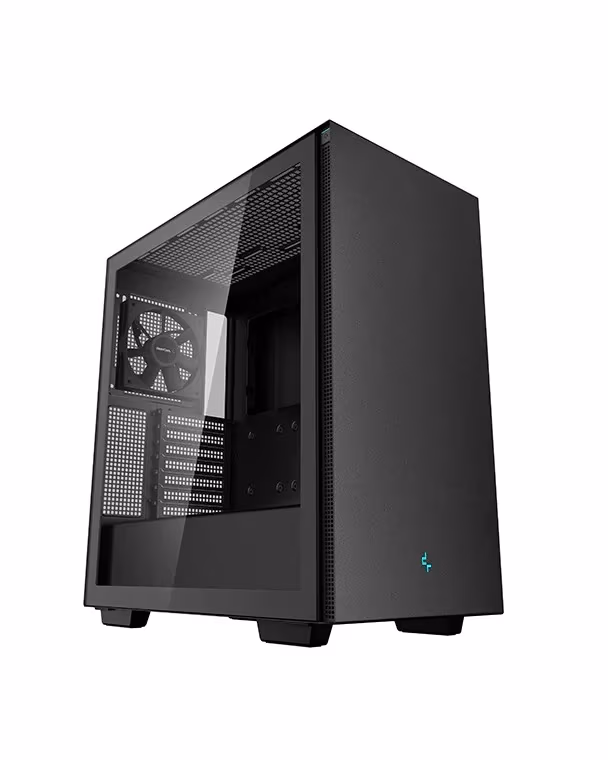 Carcasa DEEPCOOL CH510 / w/oPSU / Side-Window / 1x120mm / ATX / Black
