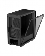 Carcasa DEEPCOOL CH510 / w/oPSU / Side-Window / 1x120mm / ATX / Black thumbnav 2