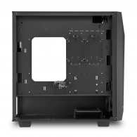 Carcasa Sharkoon REV 100 / no PSU / Side panel / 1x120mm A-RGB LED + 1x 120mm / ATX / Black thumbnav 7