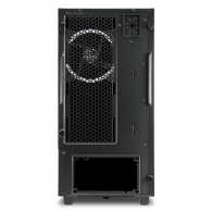 Carcasa Sharkoon REV 100 / no PSU / Side panel / 1x120mm A-RGB LED + 1x 120mm / ATX / Black thumbnav 8