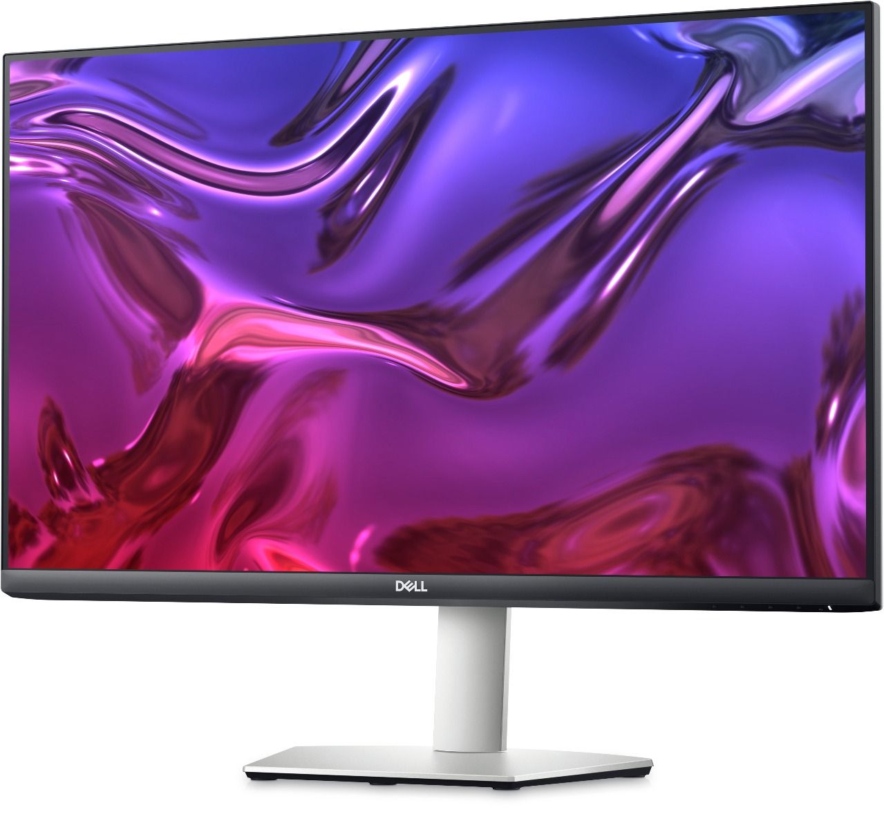 27.0" Монитор DELL S2723HC / 4ms / QHD / Black/Silver photo 2