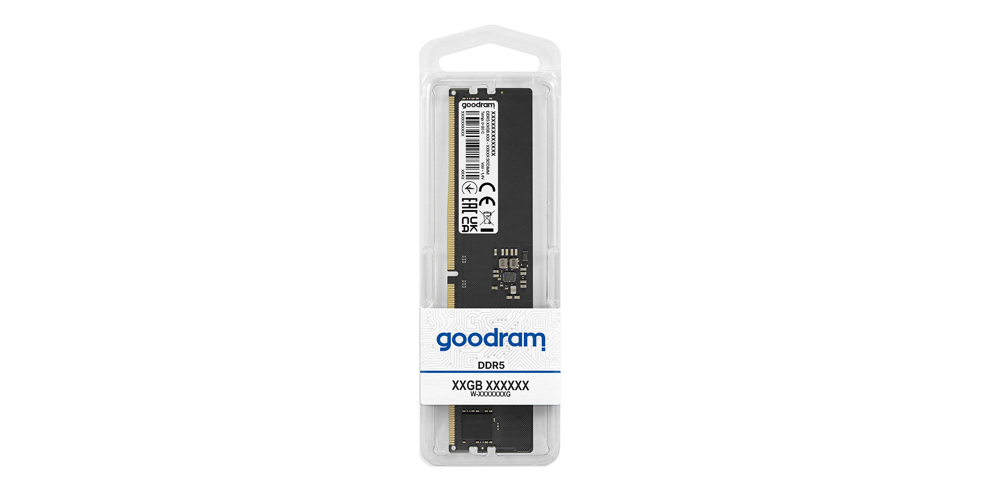 Оперативная память GOODRAM DDR5-4800 16ГБ photo 4
