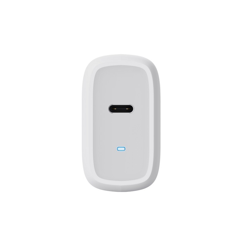 Trust Maxo 65W Universal USB-C Charger,  Charging technology USB-C, USB PD 3.0 + PPS, output (5, 9, 12, 15, 20V; max 3A), with included 2m USB-C cable, White photo 3