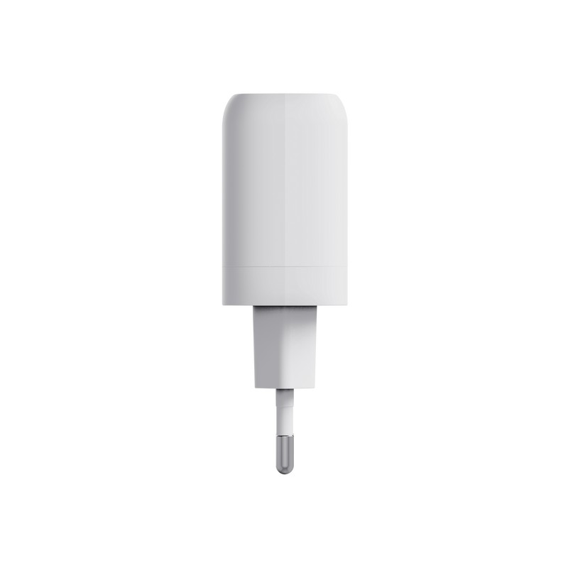 Trust Maxo 65W Universal USB-C Charger,  Charging technology USB-C, USB PD 3.0 + PPS, output (5, 9, 12, 15, 20V; max 3A), with included 2m USB-C cable, White photo 4