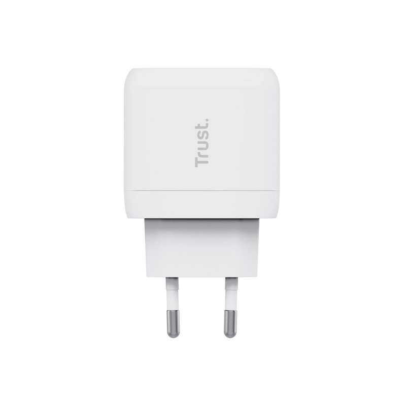 Trust Maxo 65W Universal USB-C Charger,  Charging technology USB-C, USB PD 3.0 + PPS, output (5, 9, 12, 15, 20V; max 3A), with included 2m USB-C cable, White photo 5