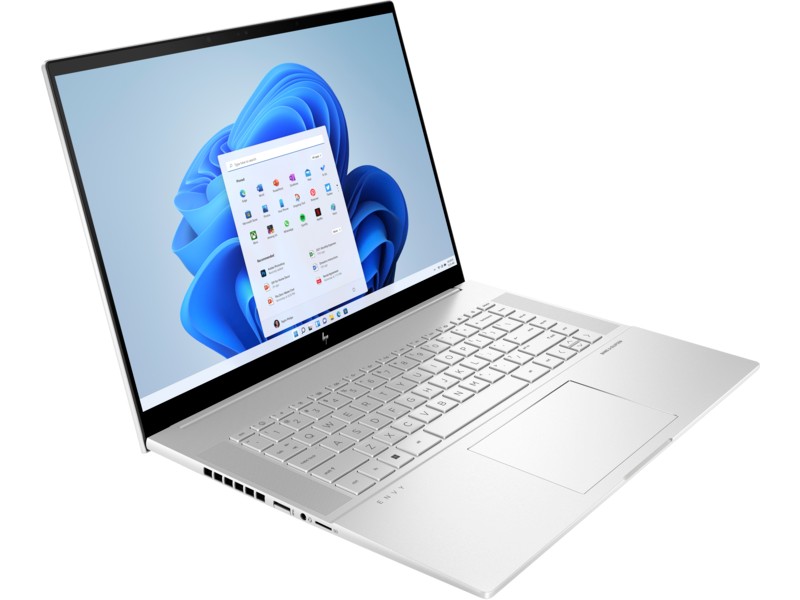 Ноутбук 16.1" HP Envy 16 (16-h1015ci) / OLED Touch / Intel Core i7-13700H / 16GB / 1TB SSD / RTX4060 / Natural Silver photo 2