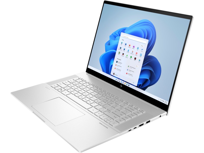 Ноутбук 16.1" HP Envy 16 (16-h1015ci) / OLED Touch / Intel Core i7-13700H / 16GB / 1TB SSD / RTX4060 / Natural Silver photo 3