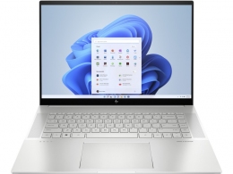 Ноутбук 16.1" HP Envy 16 (16-h1015ci) / OLED Touch / Intel Core i7-13700H / 16GB / 1TB SSD / RTX4060 / Natural Silver thumbnav 1