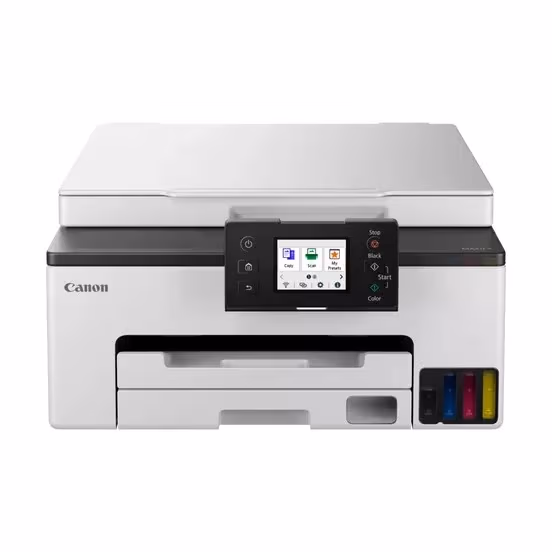 MFD cu CISS  Canon MAXIFY GX1040 / Duplex / RJ45 / Wi-Fi / White