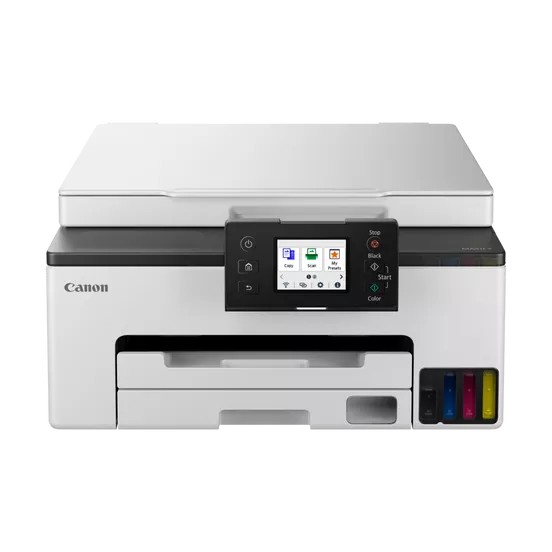 MFD cu CISS Canon MAXIFY GX1040 / Duplex / RJ45 / Wi-Fi / White photo 1 MFD cu CISS Canon MAXIFY GX1040 / Duplex / RJ45 / Wi-Fi / White photo 1