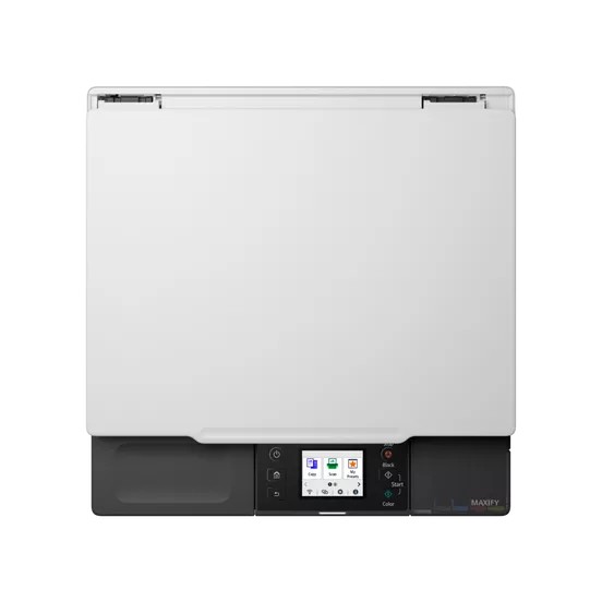 MFD cu CISS  Canon MAXIFY GX1040 / Duplex / RJ45 / Wi-Fi / White photo 3