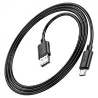 Кабель USB-A  to USB-C HOCO “X88 Type-C”, 82 cm, black thumbnav 2