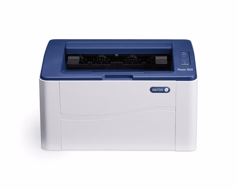 Лазерный Принтер Xerox Phaser 3020 / A4 / WiFi / White 