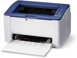 Лазерный Принтер Xerox Phaser 3020 / A4 / WiFi / White thumbnav 3