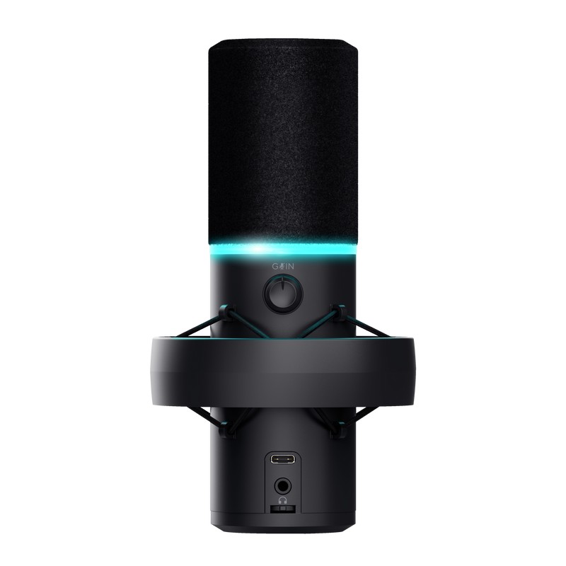 Профессиональный студийный микрофон на стойке Trust GXT 255+ ONYX / USB / Black photo 6