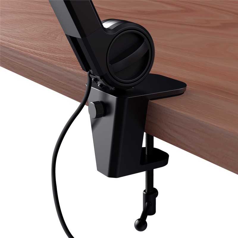 Профессиональный студийный микрофон на стойке Trust GXT 255+ ONYX / USB / Black photo 7