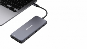 Многопортовый Адаптер Verbatim CMH-14/ USB-С/ 3xUSB-A 3.2/ 2xUSB-A/ 1xUSB-C PD(100W)/ 2xHDMI/ 1xVGA/ RJ45/ SD/ microSD thumbnav 7