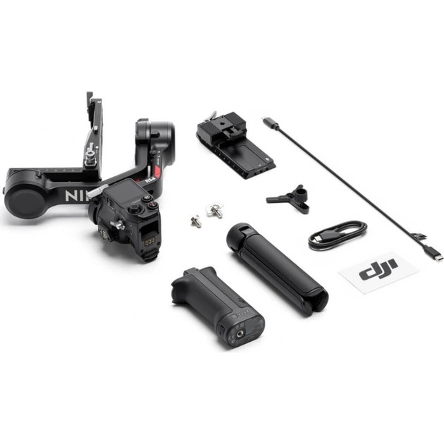 Стабилизатор DJI RS 4 (CP.RN.00000343.01) photo 5