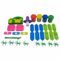 Noriel INT5911 Plastelino-Gradinita Cu Flori Ii