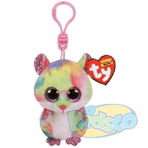 TY TY36558 Bb Rodney - Multicolor Hamster 8,5cm