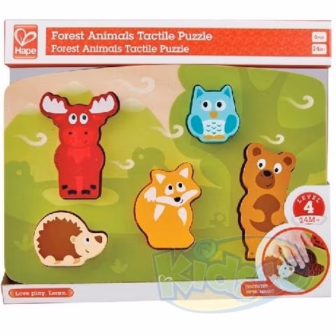 Hape E1621A Forest Animal Tactile Puzzle