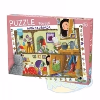 Noriel NOR3034 Puzzle Colectia Povesti - Alba Ca Zapada 2017