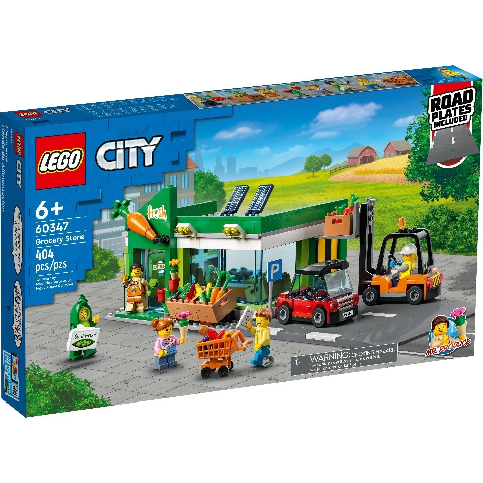 Lego City 60347 Grocery Store