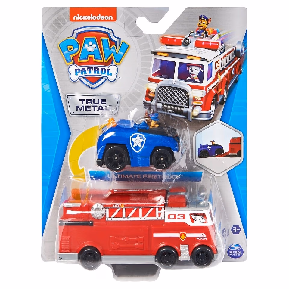 Spin Master 6063231 Paw Patrol Firetruck Team Vehicul