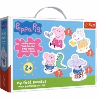 Trefl Puzzles 36086  Lovely Peppa Pig