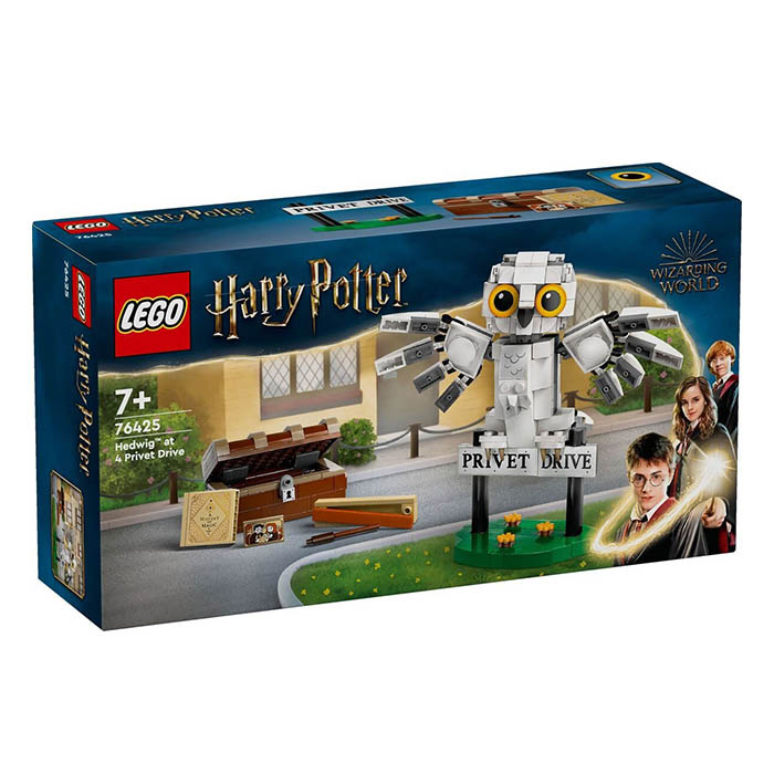 Lego Harry Potter Хедвиг на Прайвет Драйв 76425 photo 1 Lego Harry Potter Хедвиг на Прайвет Драйв 76425 photo 1