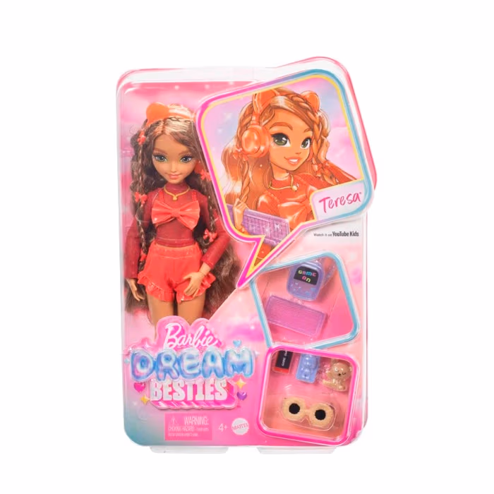 Кукла Barbie Dream Besties Тереза HYC23 