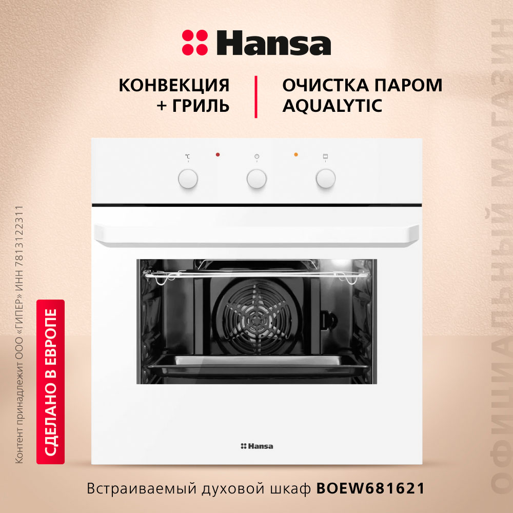 Встраиваемый духовой шкаф Hansa BOEW681621 photo 6