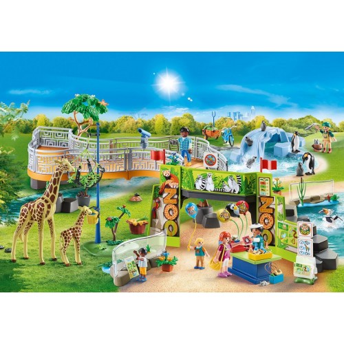PM70341 Large City Zoo photo 1