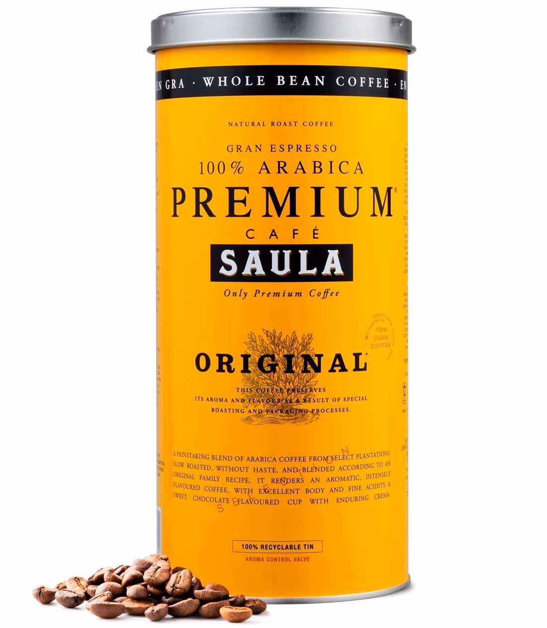Кофе Saula Premium Original 500gr 